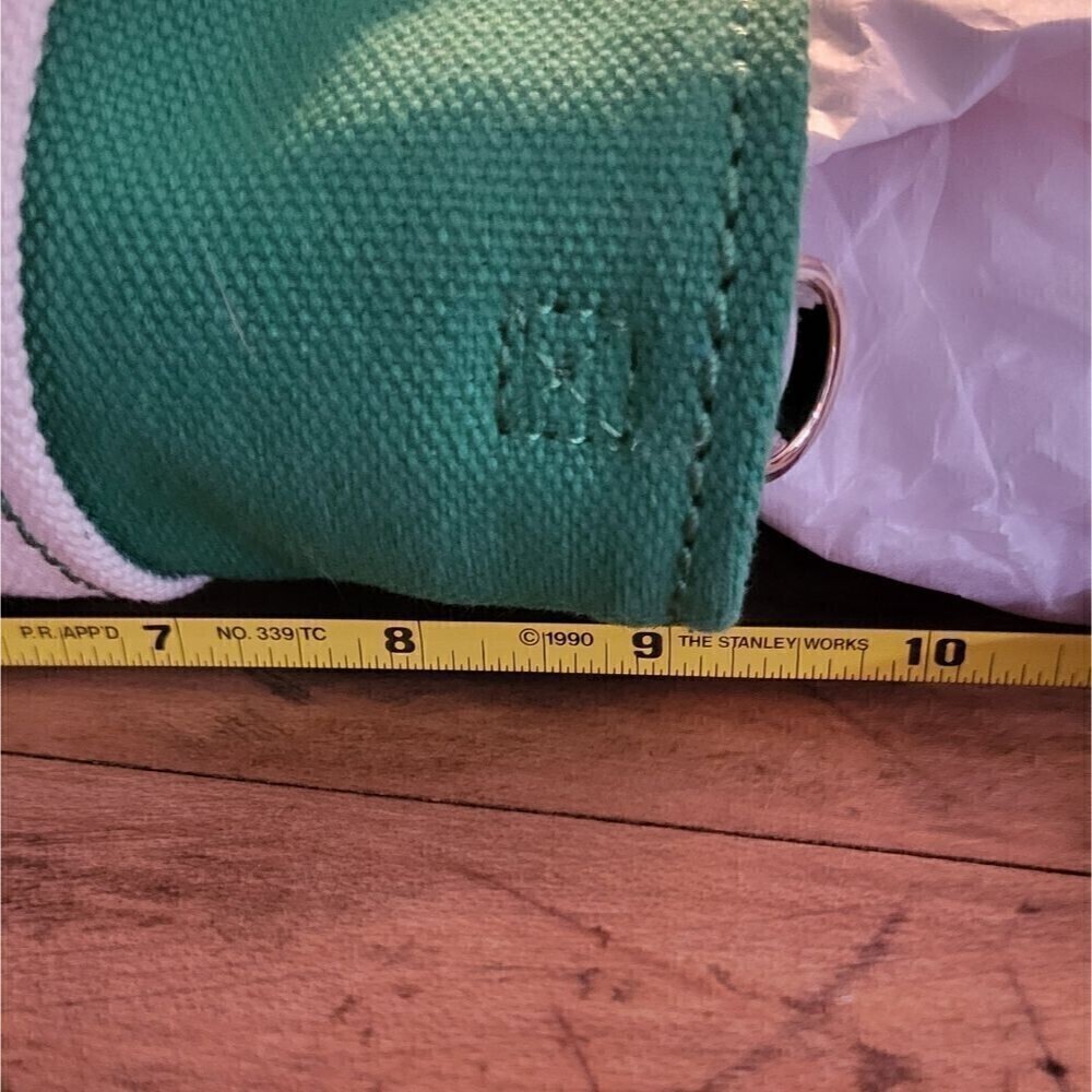 Kate Spade Jett Beach Time Stripe Small Tote in Green Bean - Picture 10 of 12